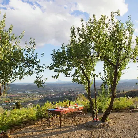 Scenic In With Pool וילה קסטיליון פיורנטינו